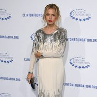 Rachel Zoe en la fiesta de la Fundación Clinton