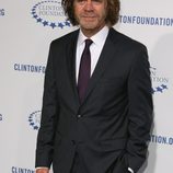 William H Macy en la fiesta de la Fundación Clinton