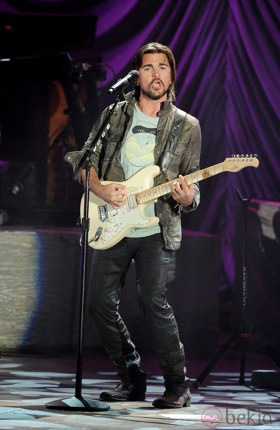 Juanes en la Fiesta de la Fundación Clinton