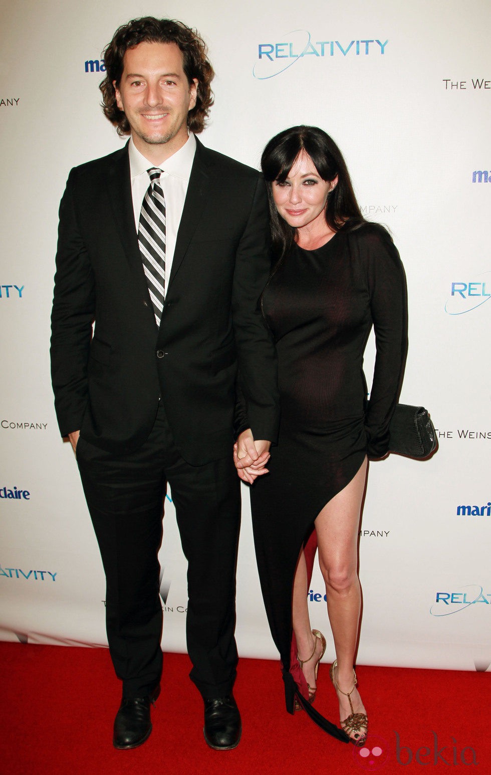 Kurt Iswarienko y Shannen Doherty