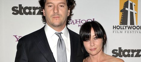 Shannen Doherty y Kurt Iswarienko 