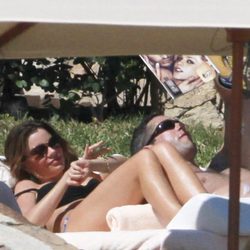 Sofía Vergara y Nick Loeb en los Cabos