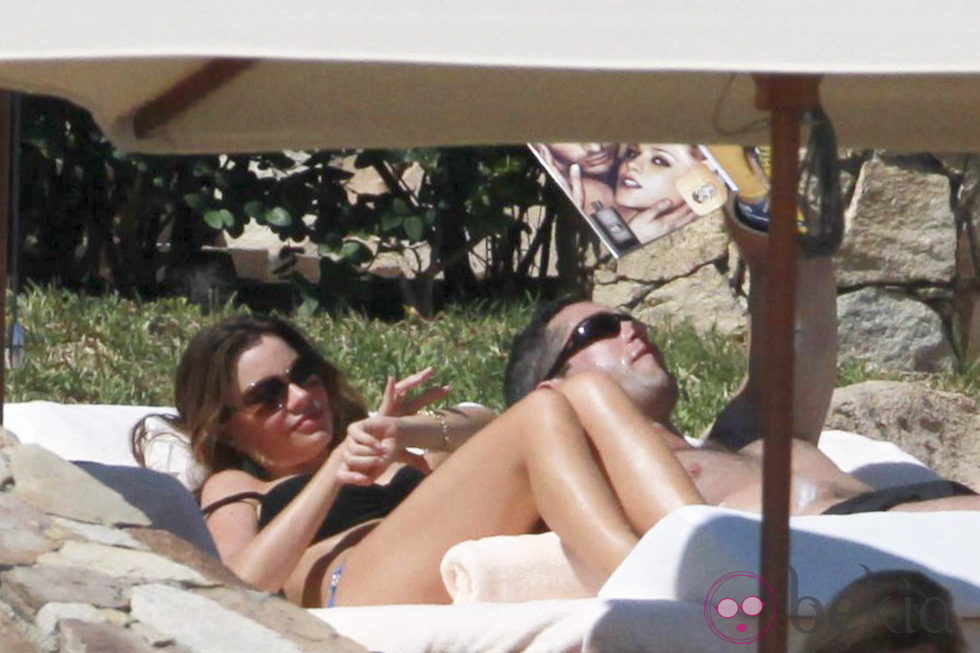 Sofía Vergara y Nick Loeb en los Cabos