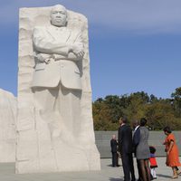 Monumento a Martin Luther King en Washington