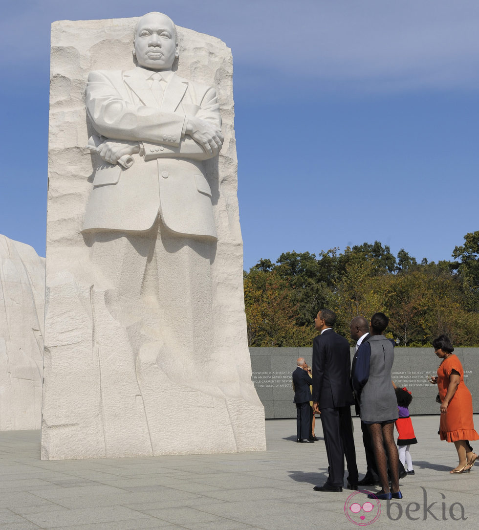 Monumento a Martin Luther King en Washington