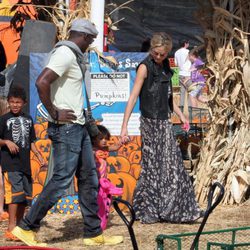 Heidi Klum y su marido  también se prepara para Halloween