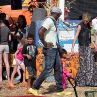 Heidi Klum y su marido  también se prepara para Halloween