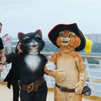 Los protagonistas de 'El Gato con Botas'