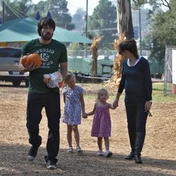 Ben Affleck y Jennifer Garner tarde de compras pre-Halloween