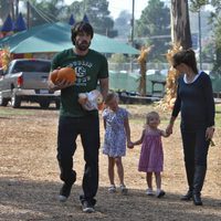 Ben Affleck y Jennifer Garner tarde de compras pre-Halloween