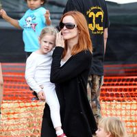 La actriz Marcia Cross se prepara para Halloween