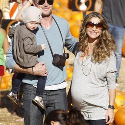 Eric Dane junto a su familia se preparan para Halloweem