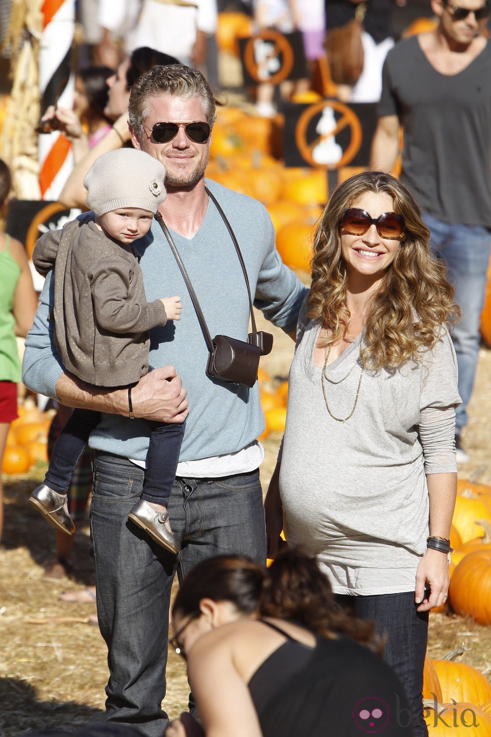 Eric Dane junto a su familia se preparan para Halloweem