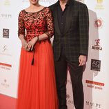 Bertín Osborne y Fabiola Martínez en la gala benéfica Global Gift 2016 en Madrid