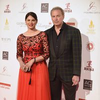 Bertín Osborne y Fabiola Martínez en la gala benéfica Global Gift 2016 en Madrid