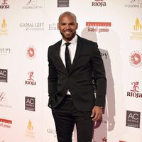 Amaury Nolasco en la gala benéfica Global Gift 2016 en Madrid