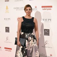 Chenoa en la gala benéfica Global Gift 2016 en Madrid