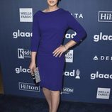 Zackary Drucker en el photocall de los Premios GLAAD Media 2016