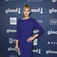 Zackary Drucker en el photocall de los Premios GLAAD Media 2016