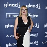 Patricia Arquette en el photocall de los Premios GLAAD Media 2016