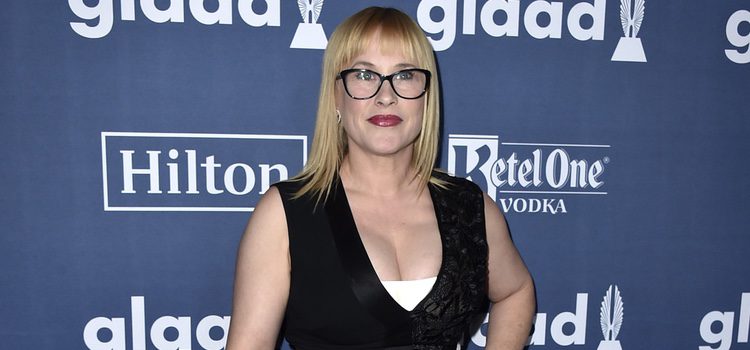 Patricia Arquette en el photocall de los Premios GLAAD Media 2016