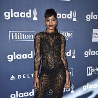 Keke Palmer en el photocall de los Premios GLAAD Media 2016