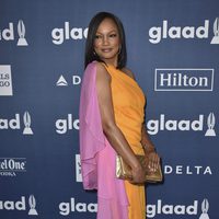 Garcelle Beauvais en el photocall de los Premios GLAAD Media 2016