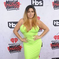 Mercedes Javid en los Premios iHeartRadio Music 2016