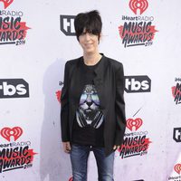 Diane Warren en los Premios iHeartRadio Music 2016