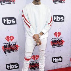 Chris Brown en los Premios iHeartRadio Music 2016