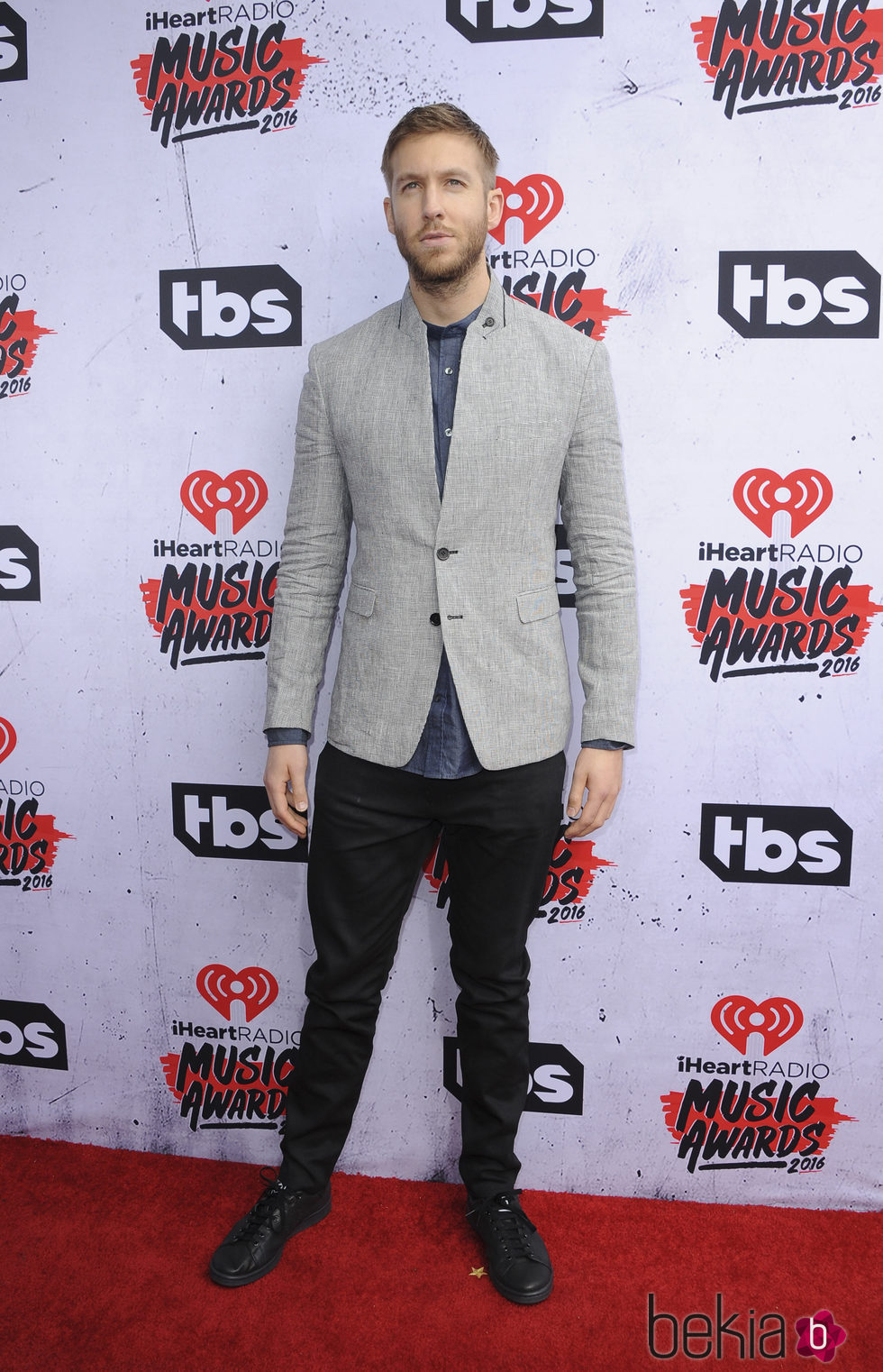 Calvin Harris en los Premios iHeartRadio Music 2016