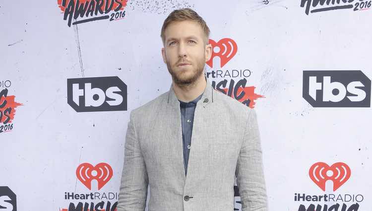 Calvin Harris en los Premios iHeartRadio Music 2016