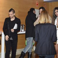 Cristina Pedroche y David Muñoz en la presentación de 'Pekín Express: la ruta de los elefantes'