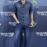 Ramón Fuentes en el estreno en Madrid de 'Shades of Blue' en Madrid