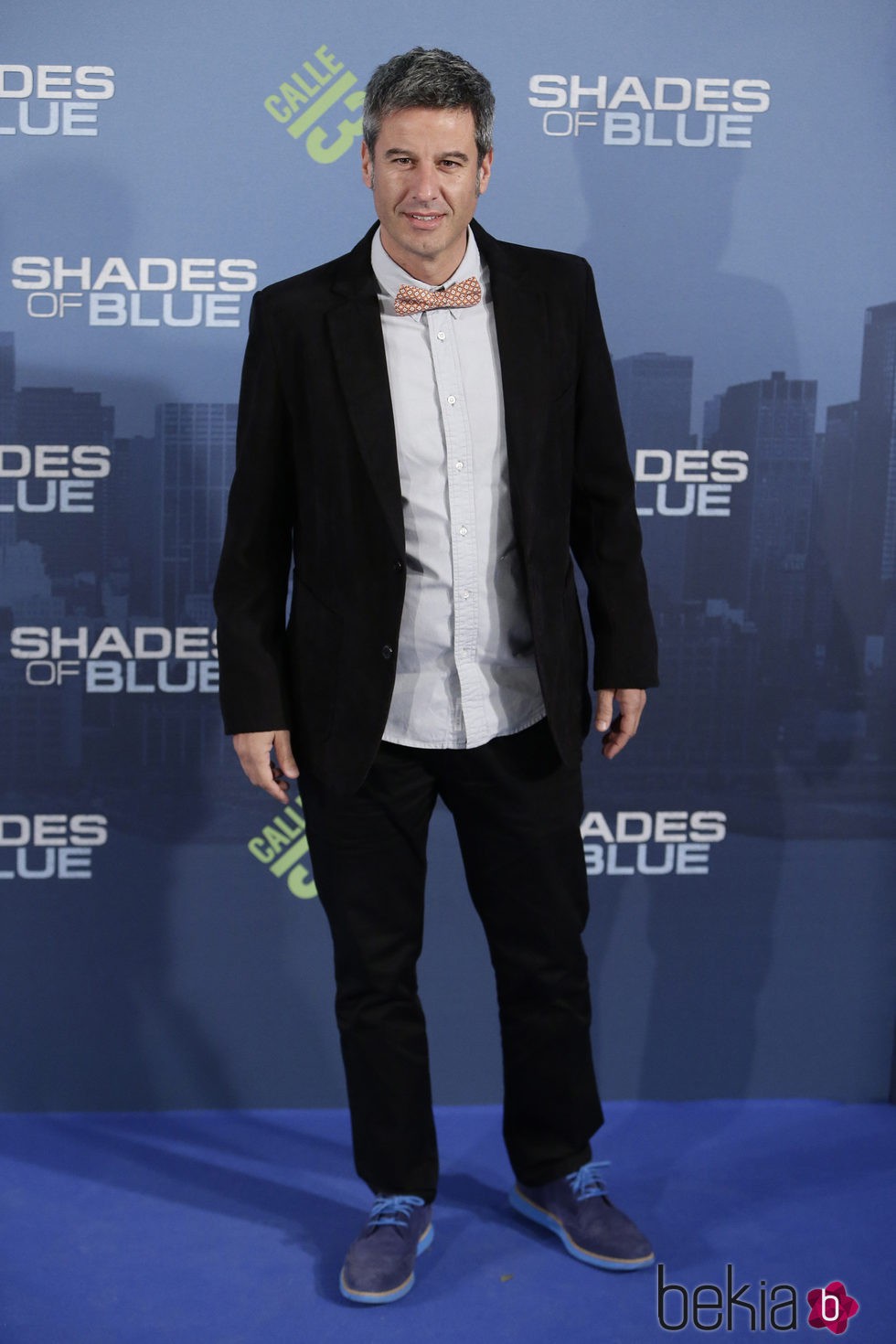 Nico Abad en el estreno en Madrid de 'Shades of Blue' en Madrid