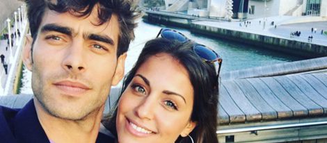 Jon Kortajarena e Hiba Abouk en Bilbao