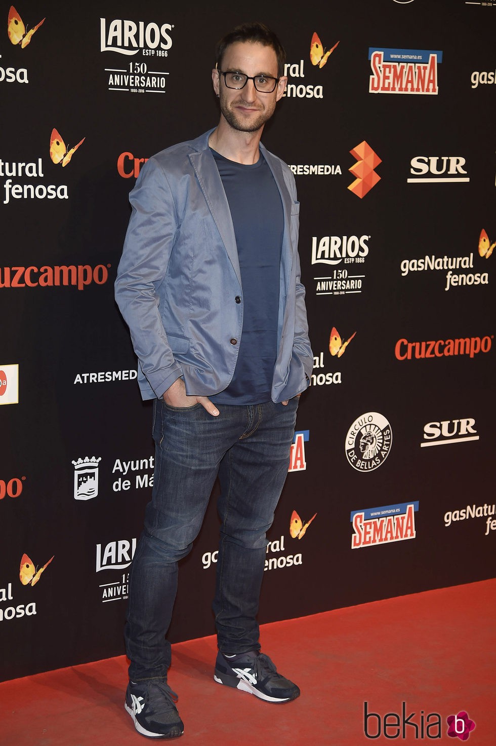 Dani Rovira en la presentación del Festival de Málaga 2016 en Madrid