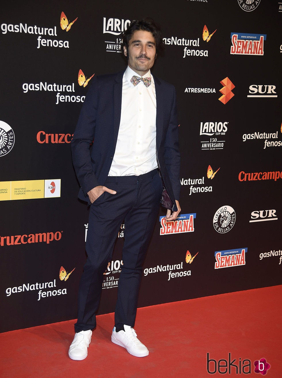 Álex García en la presentación del Festival de Málaga 2016 en Madrid