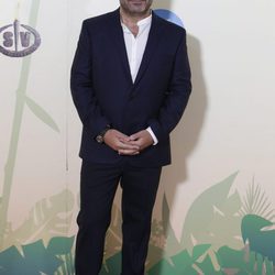 Jorge Javier Vázquez en la presentación de 'Supervivientes 2016'