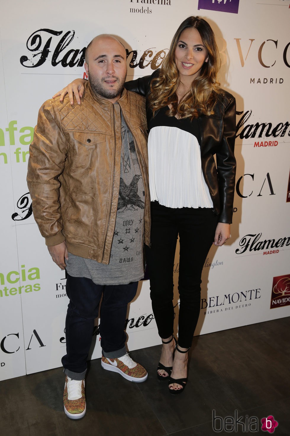 Kiko Rivera e Irene Rosales en la Gala Flamenco Solidario 2016