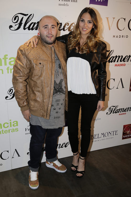 Kiko Rivera e Irene Rosales en la Gala Flamenco Solidario 2016