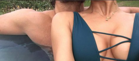 La misteriosa foto de Irina Shayk y Bradley Cooper en una piscina