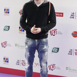 Oscar Martínez en la Noche de Cadena 100 en Madrid