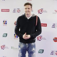 Oscar Martínez en la Noche de Cadena 100 en Madrid