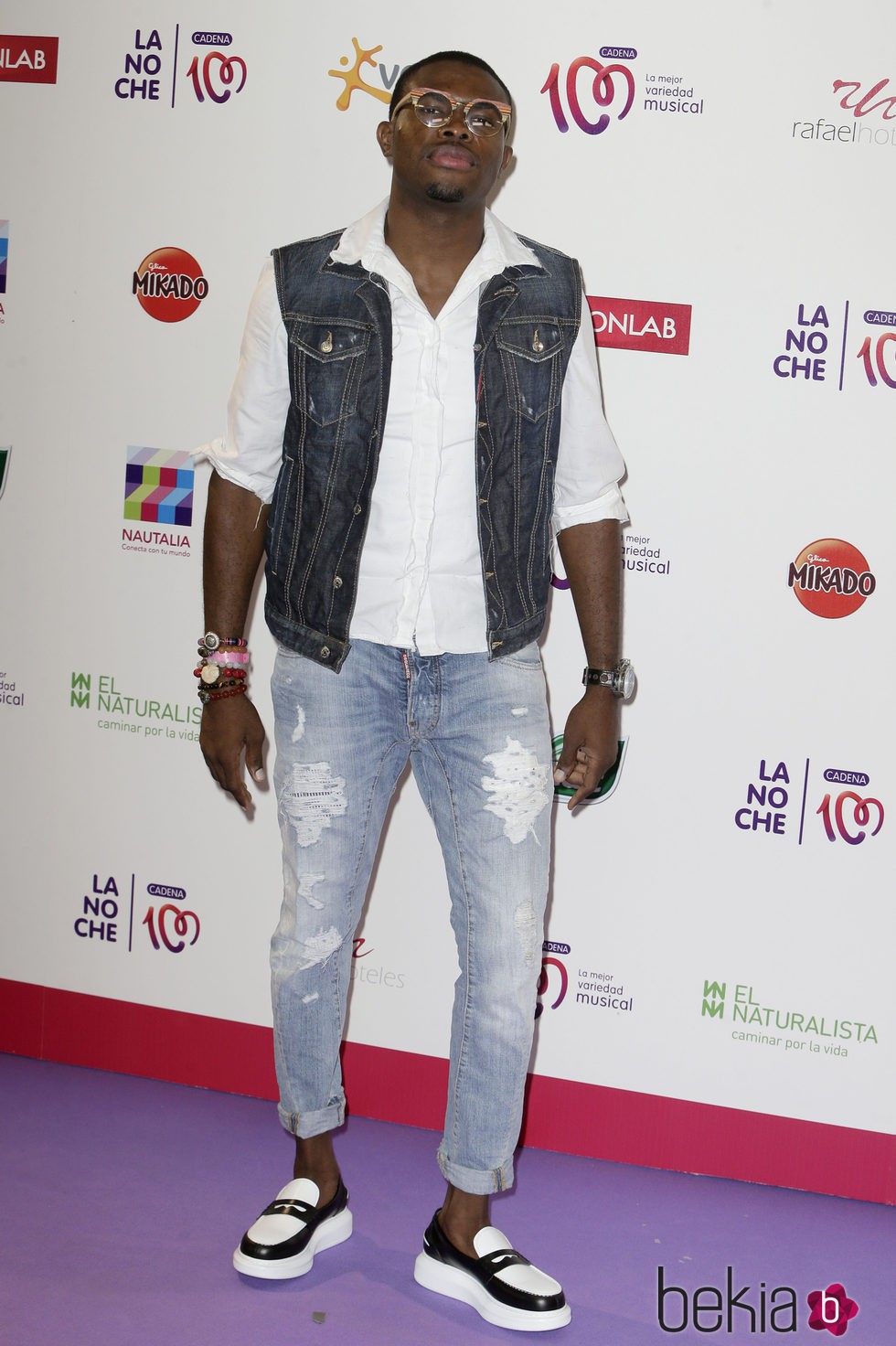 Omi en la Noche de Cadena 100 en Madrid