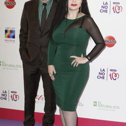 Alaska y Nacho Canut en la Noche de Cadena 100 en Madrid