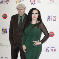 Alaska y Nacho Canut en la Noche de Cadena 100 en Madrid