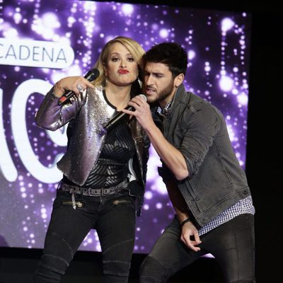 Gala y actuaciones en la Noche de Cadena 100 en Madrid