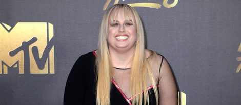 Rebel Wilson en la alfombra roja de los MTV Movie Awards 2016