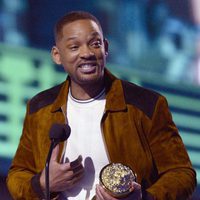 Will Smith recogiendo su Premio MTV Movie Awards 2016